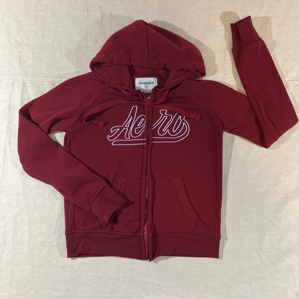 Aeropostale full zip hoodie